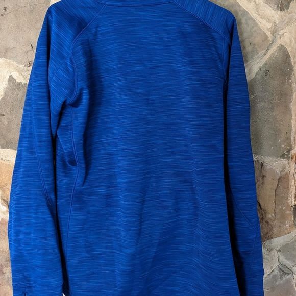 Majestic New York Mets Authentic Quarter Zip - Picture 2 of 5